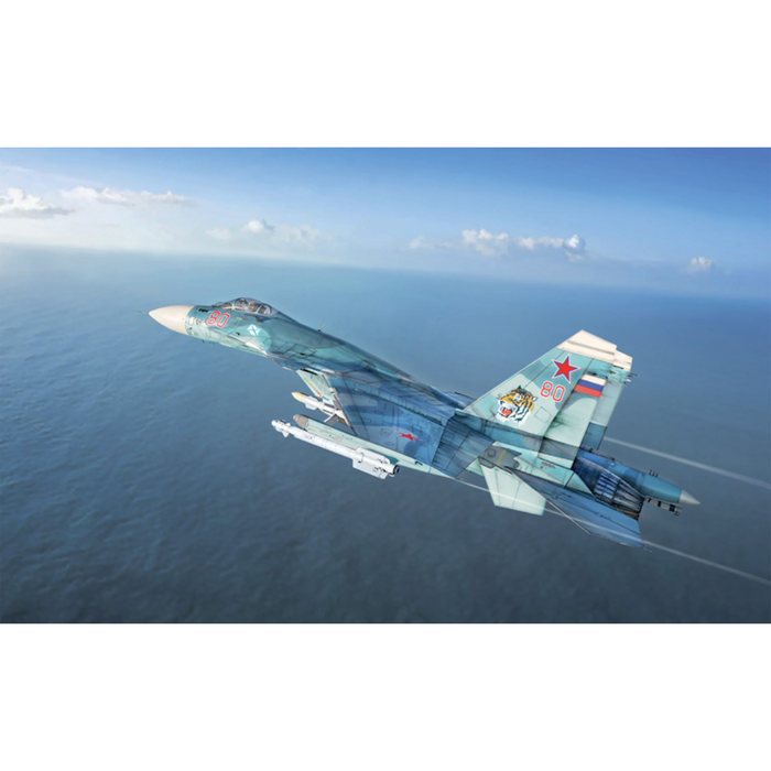 Italeri 197 1:72 SU - 33D Flanker-D
