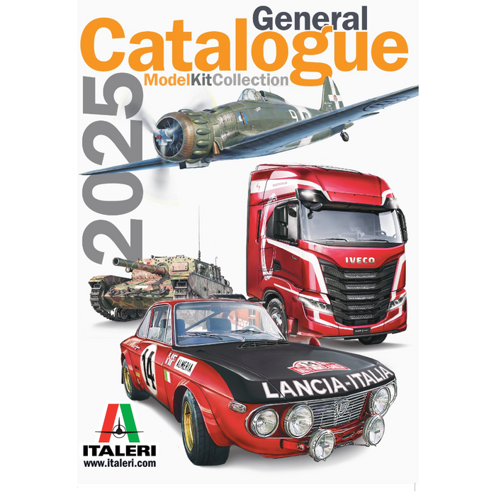 Italeri 2025C 2025 CATALOGUE