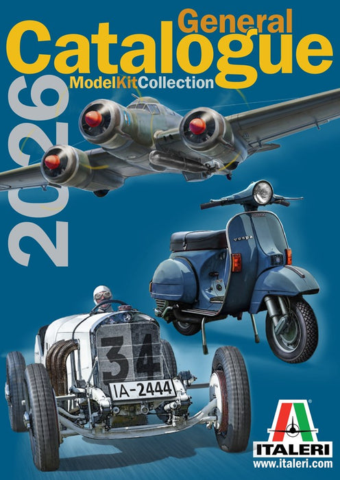 Italeri 2026C 2026 General Catalogue - Model kit Collection
