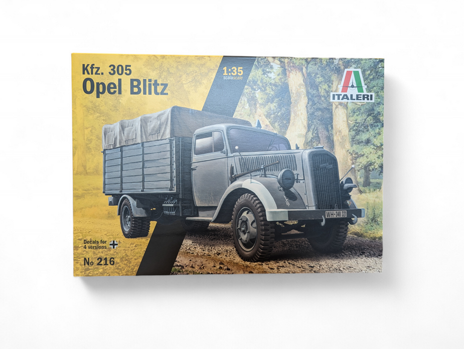 Italeri 216 1:35 Opel Blitz Std 3T Truck