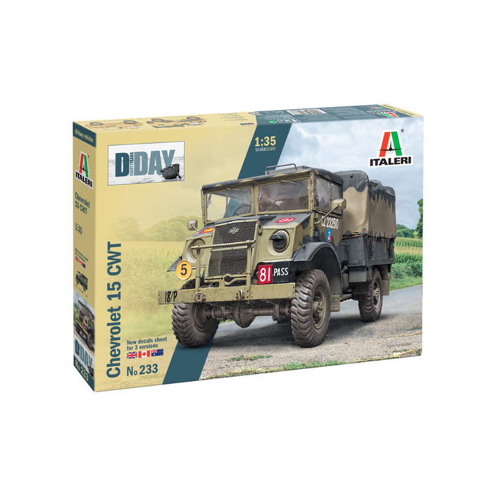 Italeri 0233 1:35 Chevrolet 15 CWT