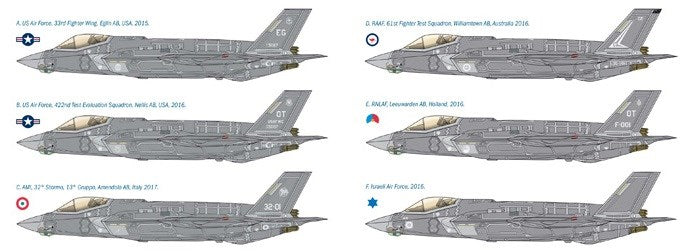 Italeri 2506 1:32 Lockheed F-35A Lightning