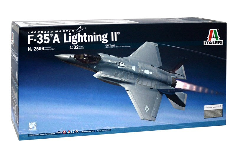 Italeri 2506 1:32 Lockheed F-35A Lightning