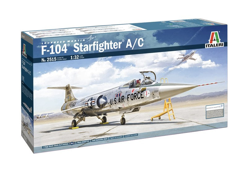 Italeri 2515 1:32 F-104 STARFIGHTER A/C