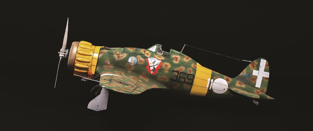 Italeri 2516 1:32 Macchi MC.200 Saetta (2026 New Tool)