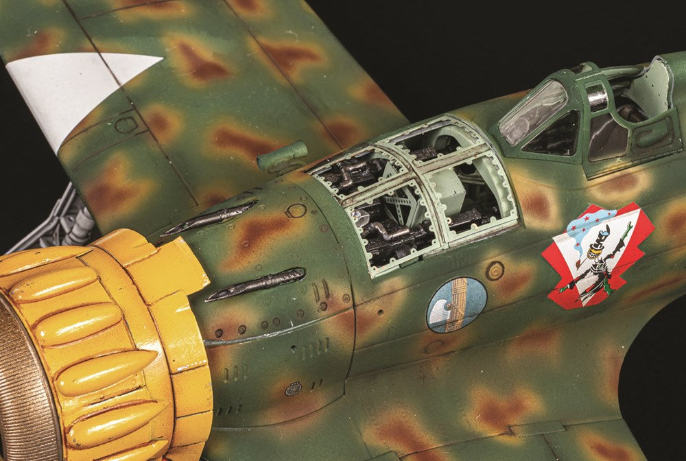 Italeri 2516 1:32 Macchi MC.200 Saetta (2026 New Tool)