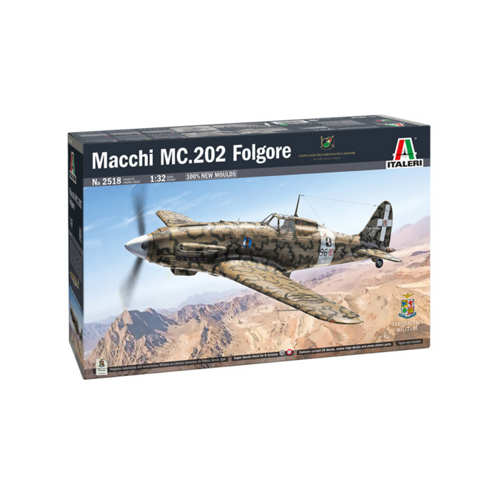 Italeri 2518 1:32 Macchi MC.202 Folgore