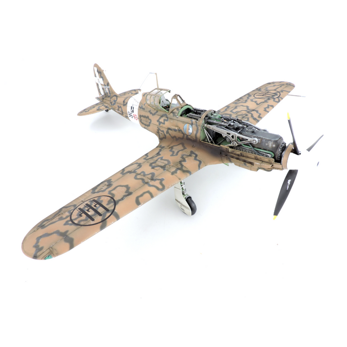 Italeri 2518 1:32 Macchi MC.202 Folgore
