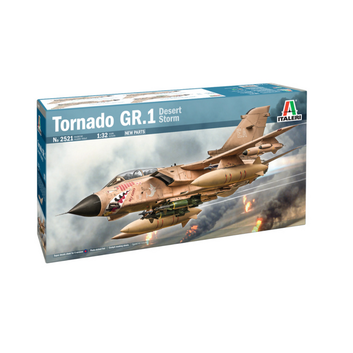 Italeri 2521 1:32 Tornado GR.1 Desert Storm