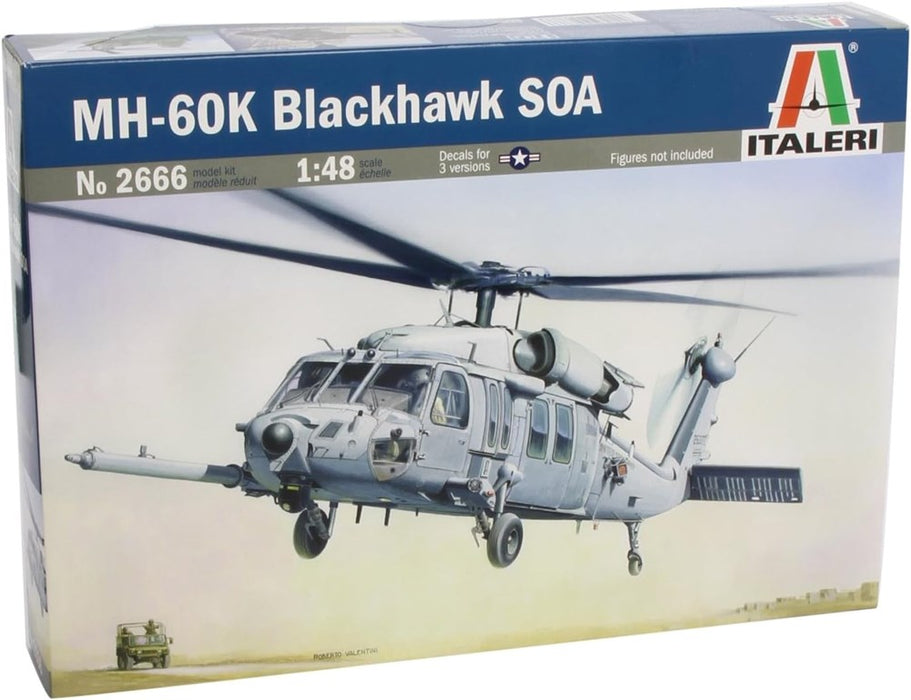 Italeri 2666 1:48 MH-60K Blackhawk SOA