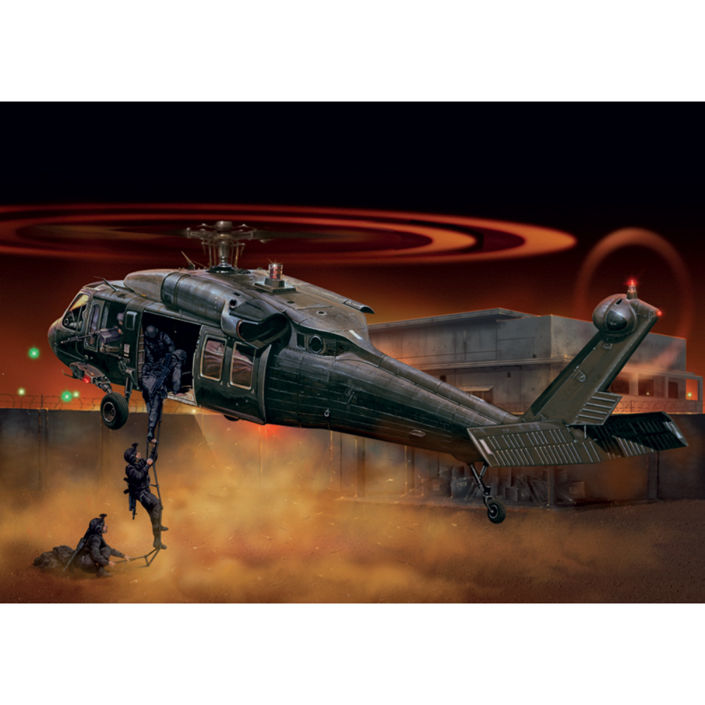Italeri 2706 1:48 UH - 60 / MH - 60 Black Hawk — Ironhorse Hobbies