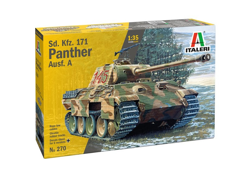 Italeri 270 1:35 Sd.Kfz. 171 Panther AUSF. A