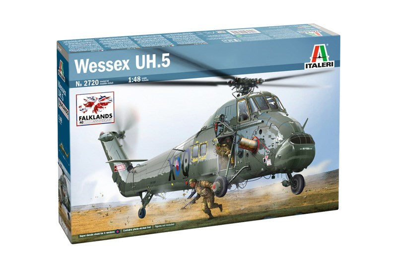 Italeri 2720 1:48 Wessex UH.5 - Falklands 40th Anniversary