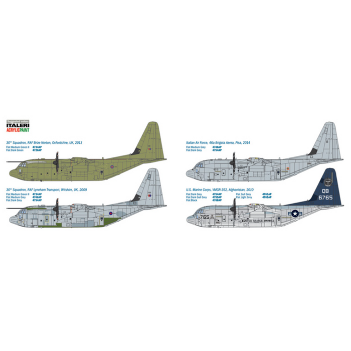 Italeri 2746 1:48 C130J C5 Hercules