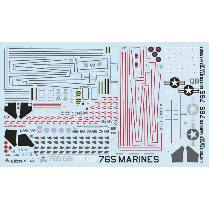 Italeri 2746 1:48 C130J C5 Hercules