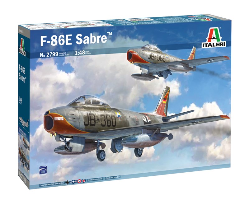 Italeri 2799 1:48 F-86E Sabre