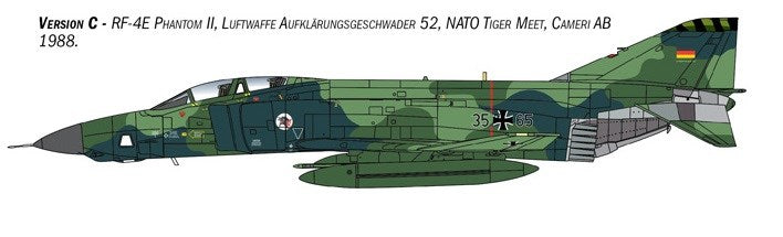 Italeri 2818 1:48 RF-4E Phantom