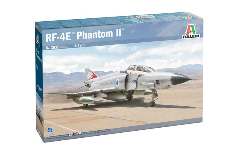 Italeri 2818 1:48 RF-4E Phantom