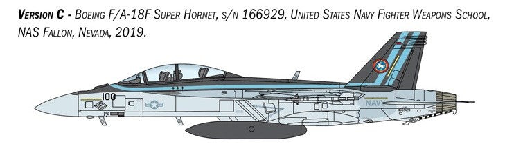 Italeri 2823 1:48 F/A-18F Hornet U.S. Navy Special Colours