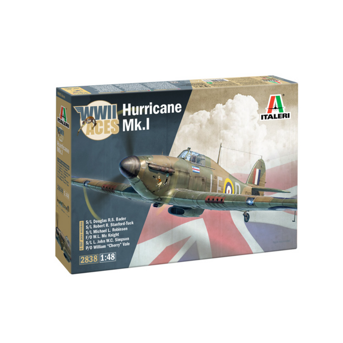Italeri 2838 1:48 Hurricane Mk.l aces