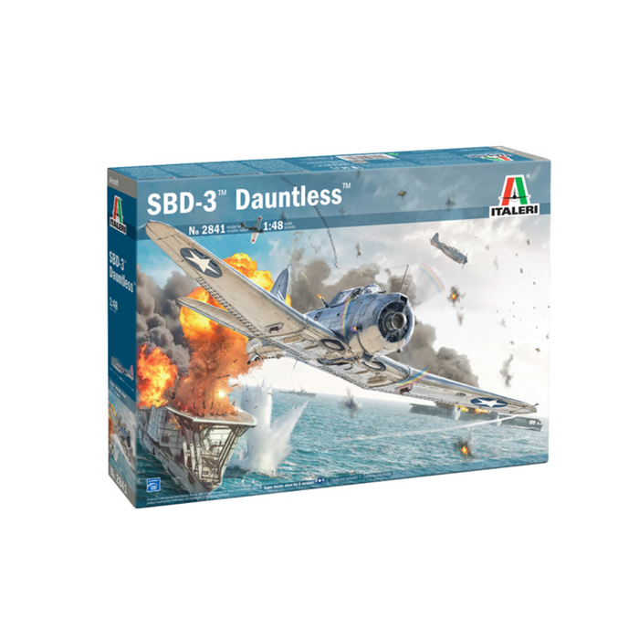 Italeri 2841 1:48 USN SBD-3 Dauntless