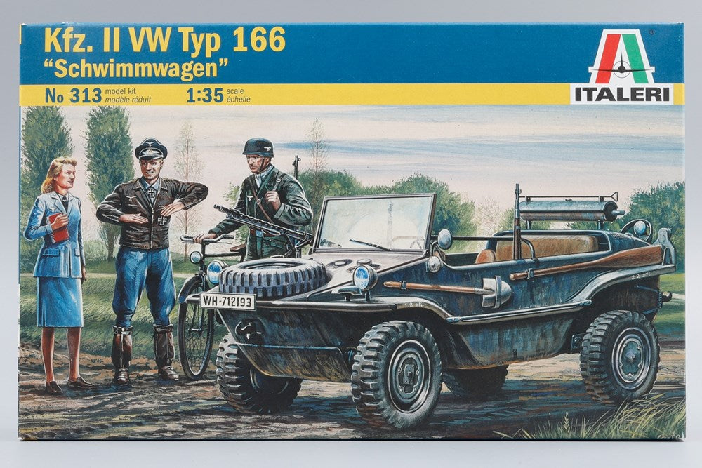 Italeri 313 1:35 Kfz.2 VW Typ 166 Schwimmwagen