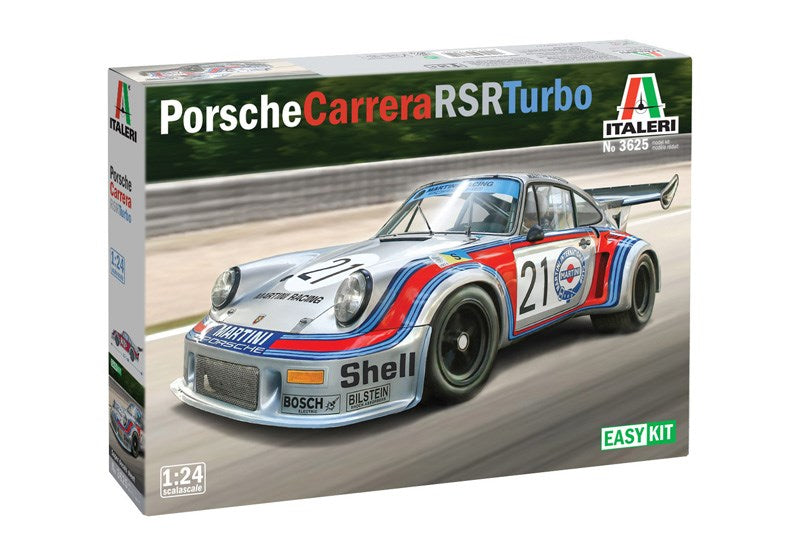 Italeri 1:24 3625 Porsche Carrera RSR Turbo