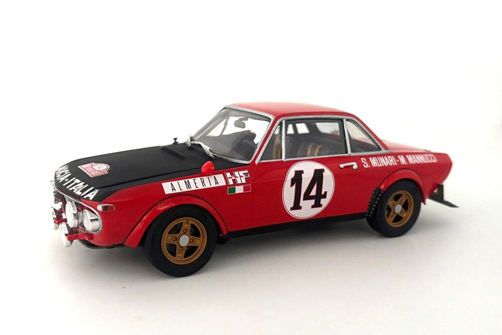Italeri 3670 1:24 Lancia Fulvia HF Rally Monte Carlo 1972