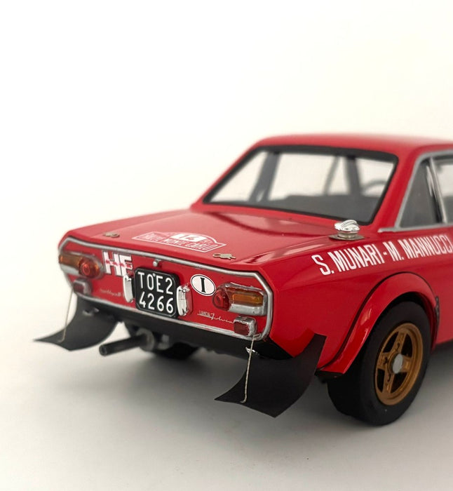 Italeri 3670 1:24 Lancia Fulvia HF Rally Monte Carlo 1972