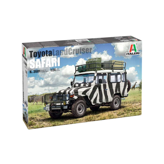 Italeri 3681 1:24 Toyota Land Cruiser SAFARI