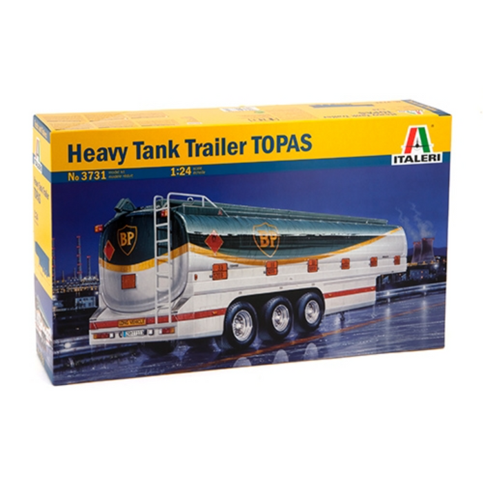 Italeri 3731 1:24 Heavy Tank Trailer 'Topas' BP
