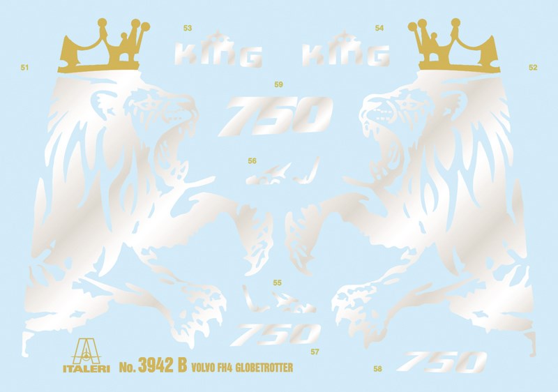Italeri 3942 1:24 Volvo FH4 Globetrotter