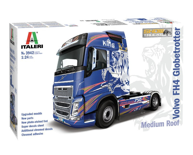 Italeri 3942 1:24 Volvo FH4 Globetrotter