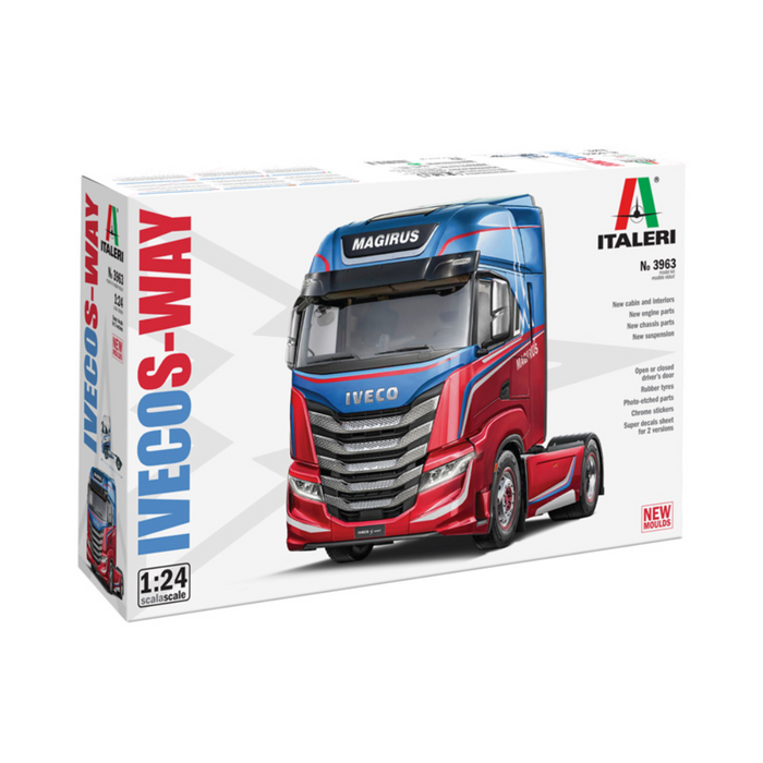 Italeri 3963 1:24 Iveco S-Way