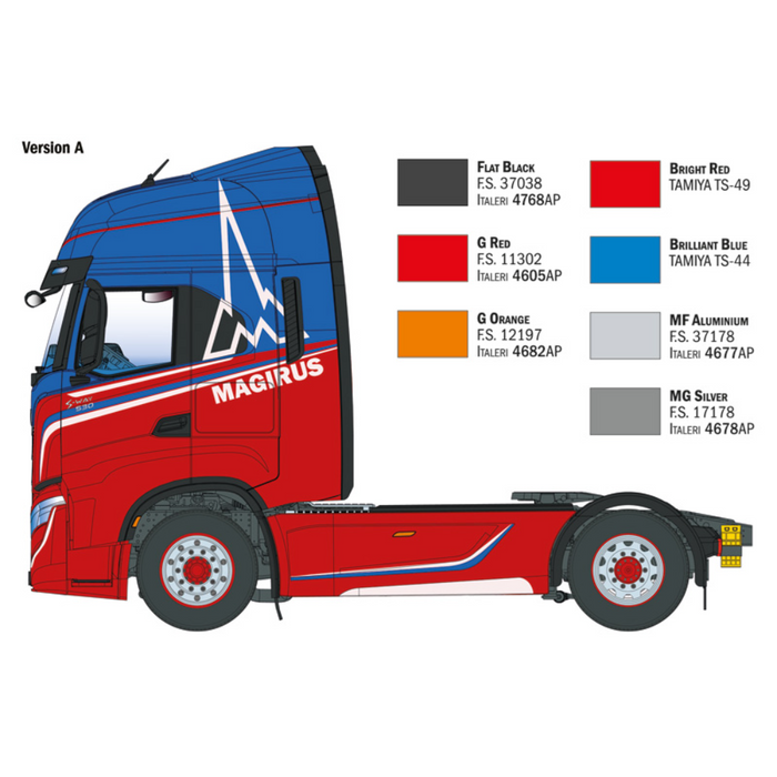 Italeri 3963 1:24 Iveco S-Way