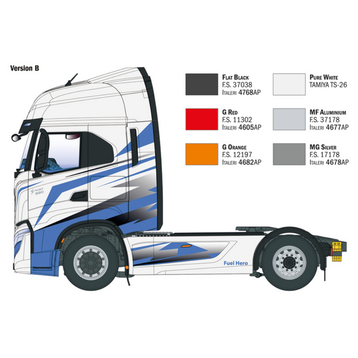 Italeri 3963 1:24 Iveco S-Way