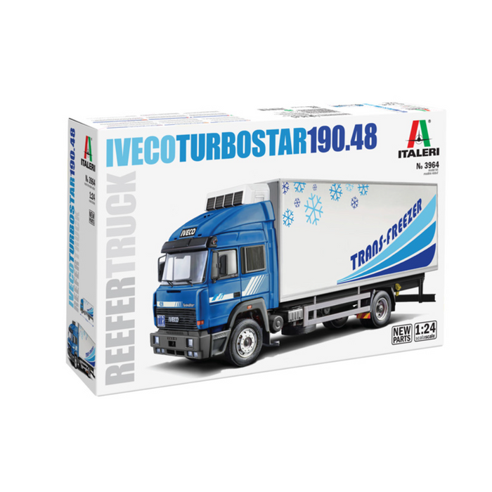 Italeri 3964 1:24 Iveco TURBOSTAR 190.48 Reefer Truck