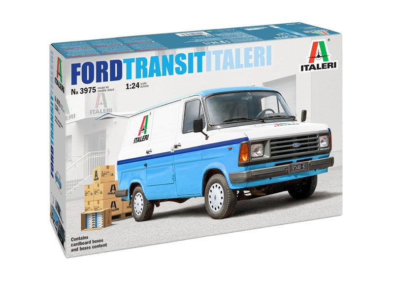 Italeri 3975 1:24 Ford Transit Van "ITALERI"