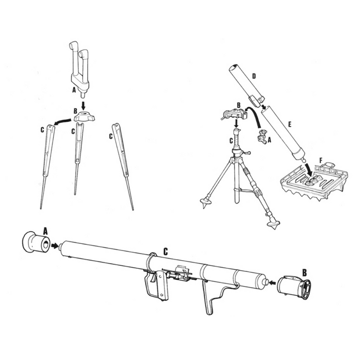 Italeri 407 1:35 WW2 Accessories