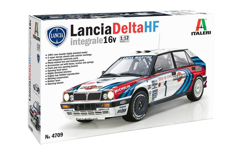 Italeri 4709S 1:12 Lancia Delta HF integrale 16v
