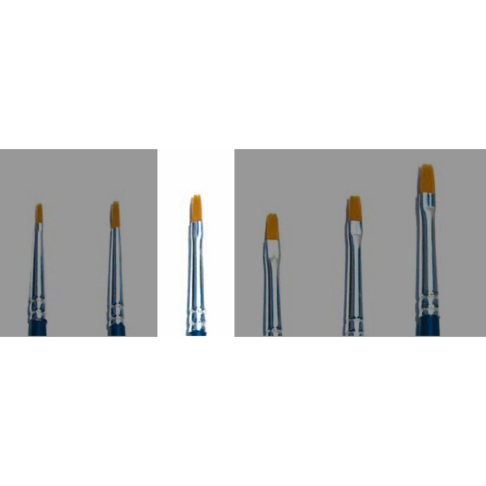 Italeri 52223 SYNTHETIC FLAT 0 BRUSH