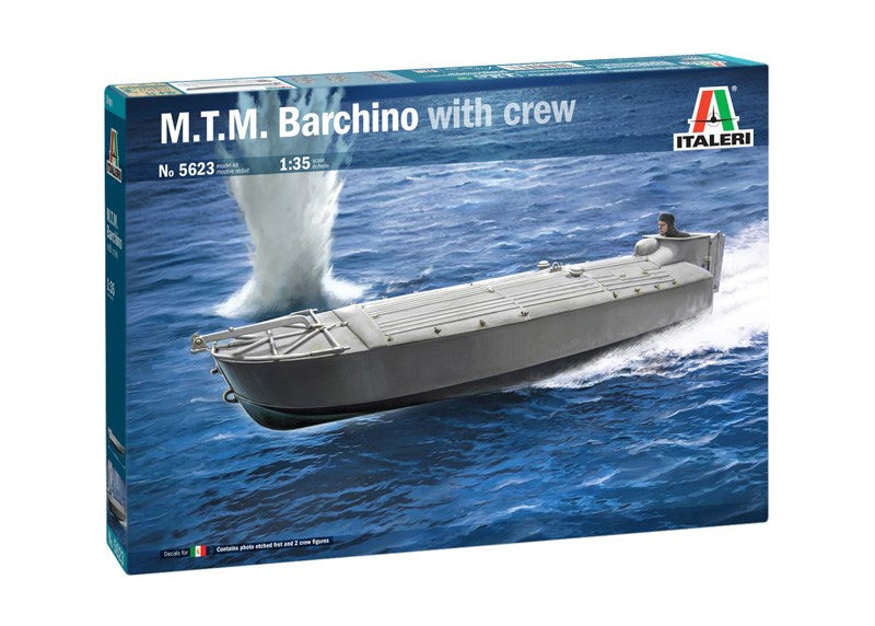 Italeri 5623 1:35 M.T.M. Barchino with crew
