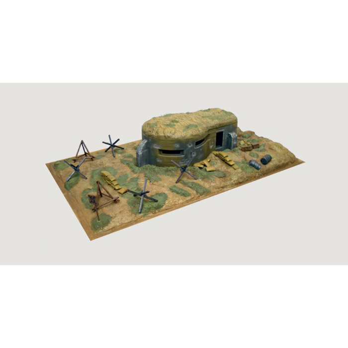 Italeri 6070 1:72 Bunkers & Accessories