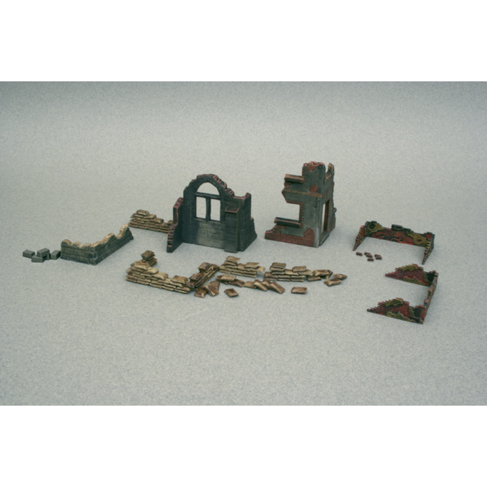 Italeri 6087 1:72 Accessories: Walls & Ruins