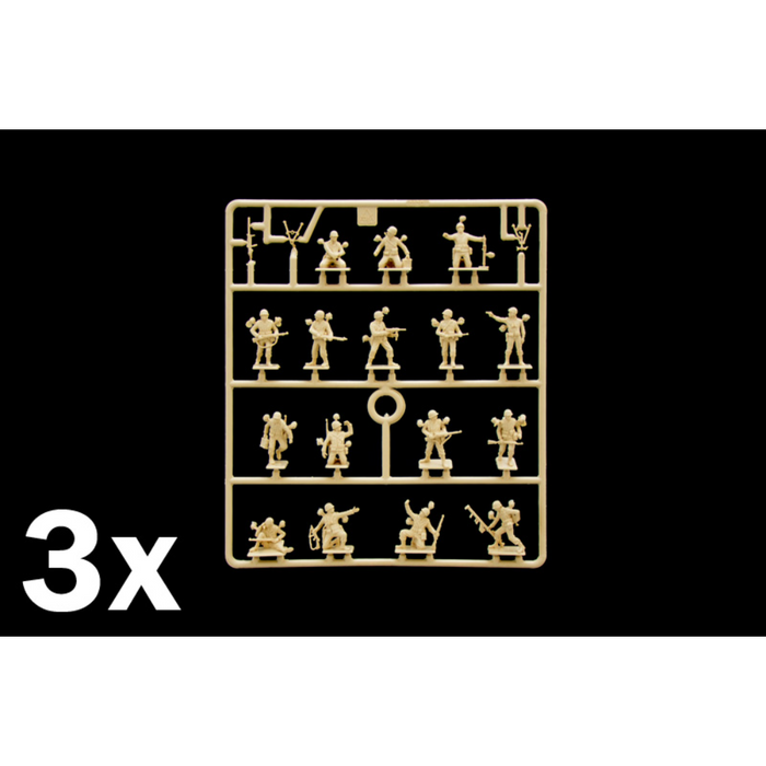 Italeri 6120 1:72 WII US Infantry