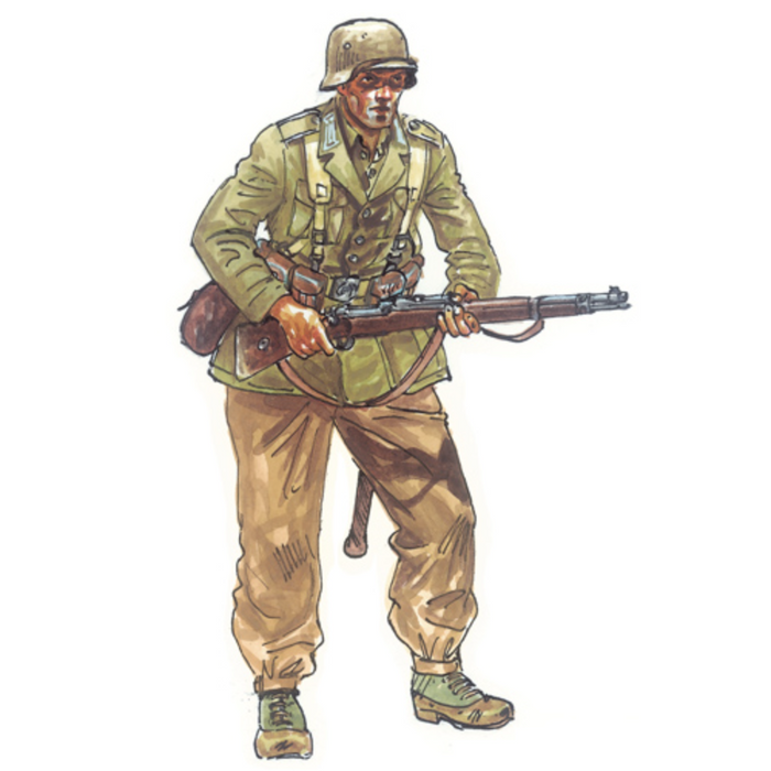 Italeri 6121 1:72 WWII German Motorcycles