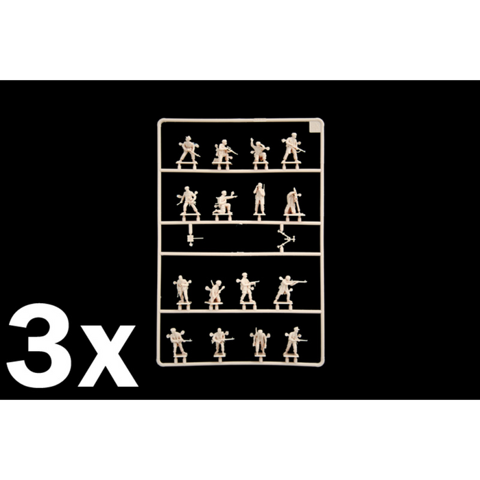 Italeri 6134 1:72 WWII German Paratroop. (Tropical)