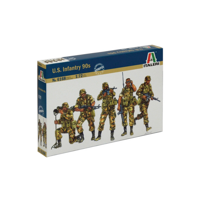 Italeri 6168 1:72 U.S. Infantry 90's