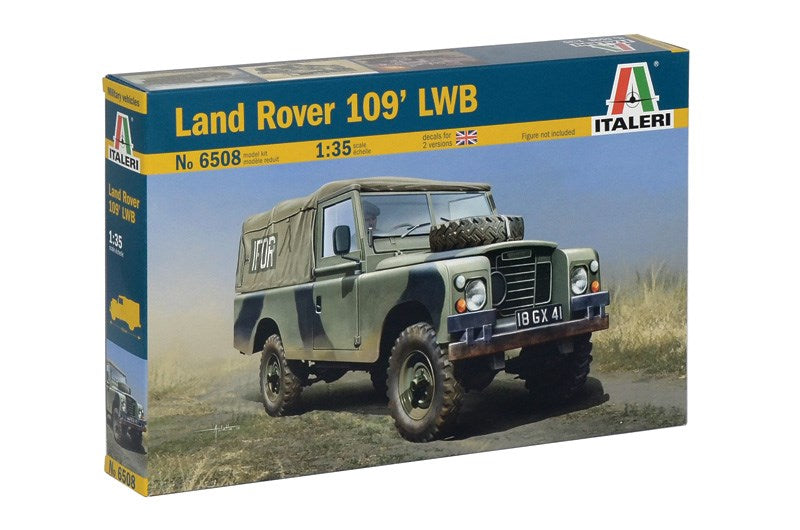 Italeri 6508 1:35 land Rover 109' LWB