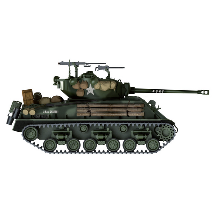 Italeri 6529 1:35 M4A3E8 Sherman "FURY"